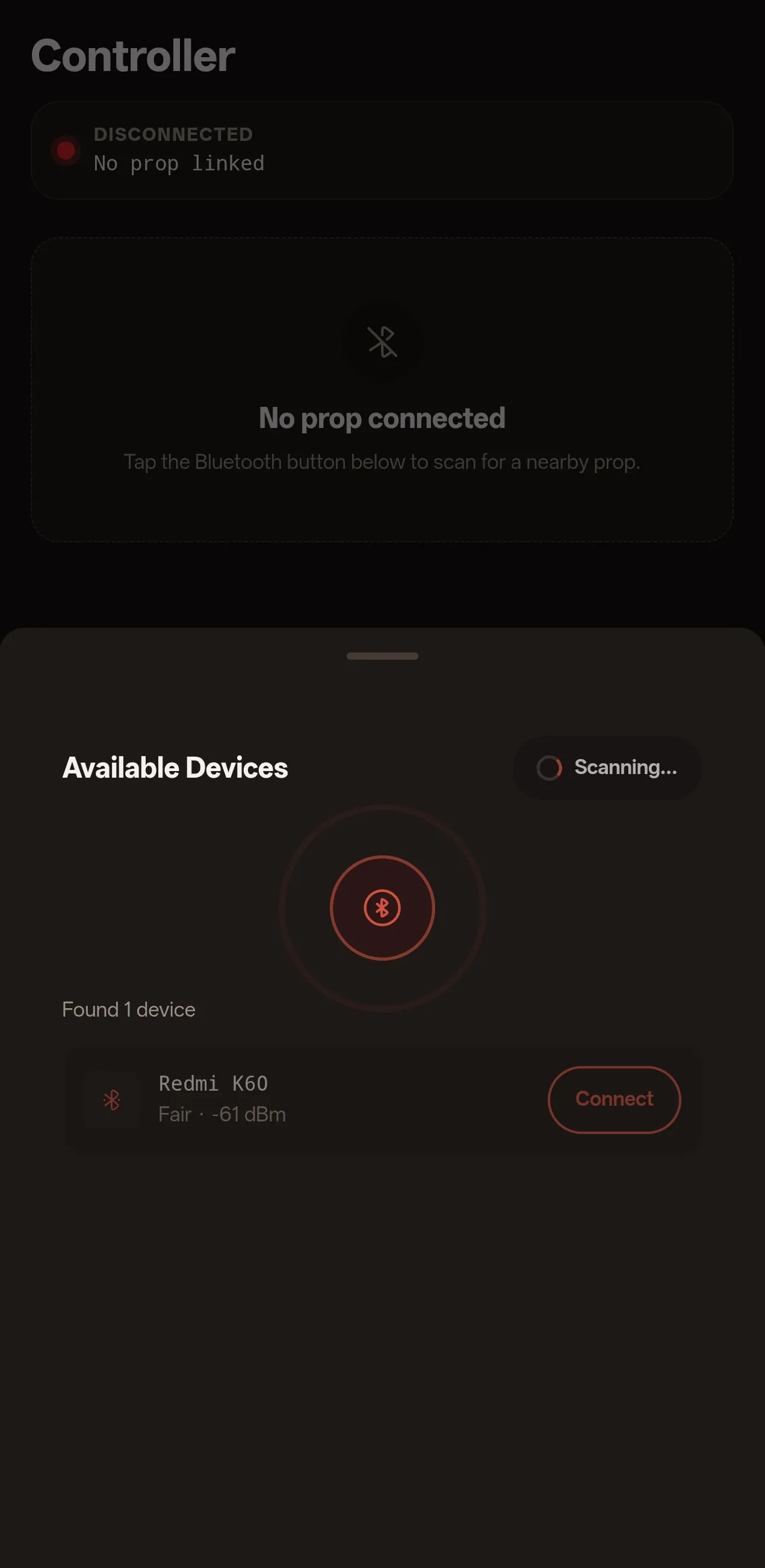 Device scanning